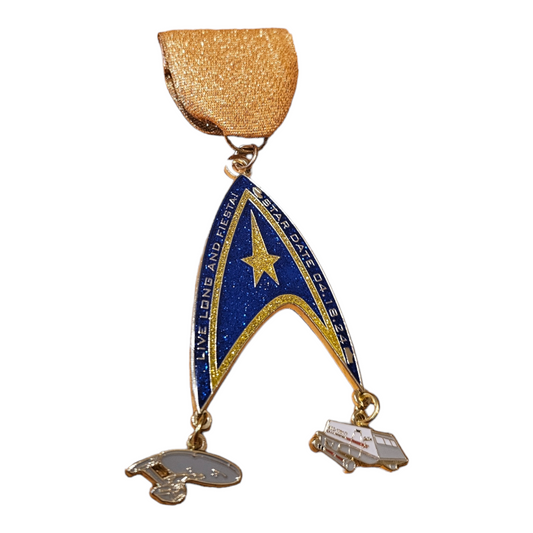 2024 Star Trek "Star Date" Fiesta Medal