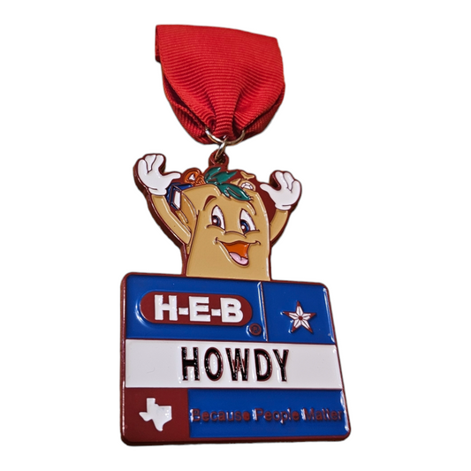 2024 HEB Buddy  "Howdy" Fiesta Medal