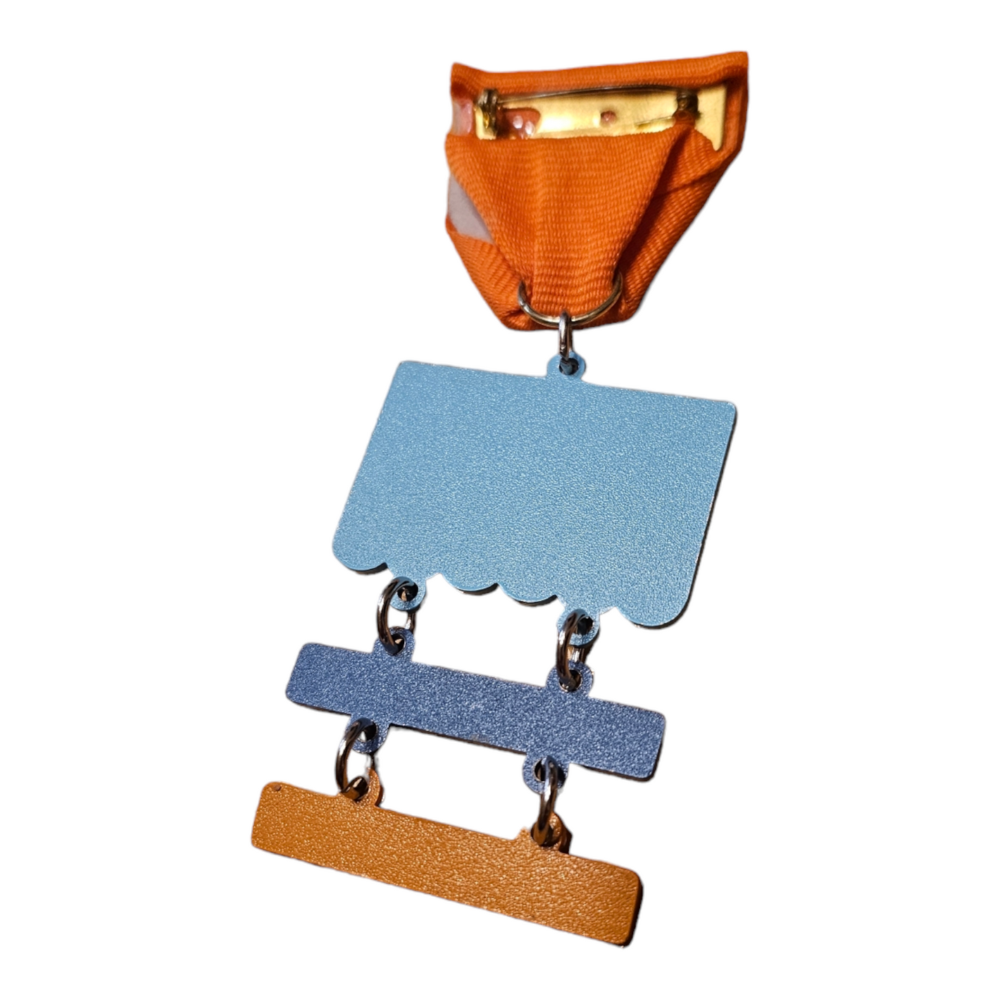 0 Vision Zero "Flag Drape" Fiesta Medal