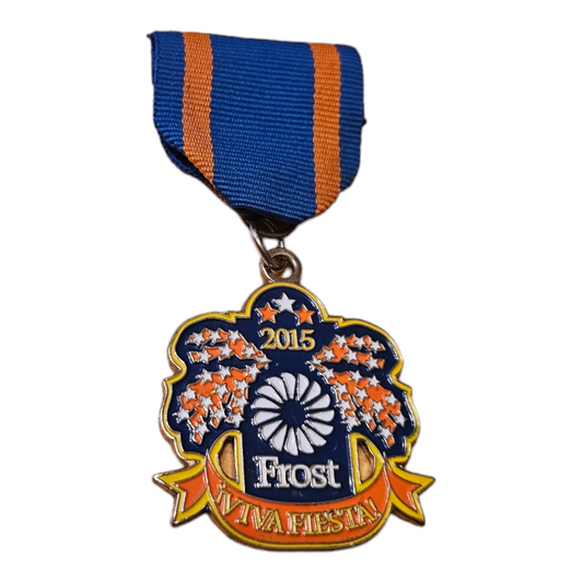2015 Frost "Viva Fiesta" Fiesta Medal
