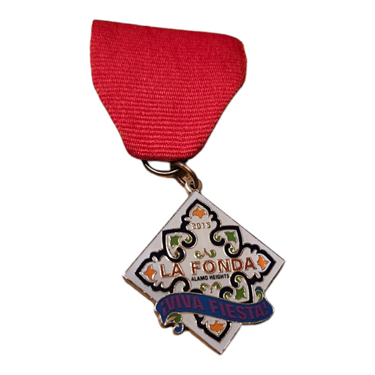2015 La Fonda "Tile" Fiesta Medal