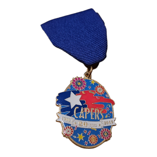 2015 Capers "20 years" Fiesta Medal