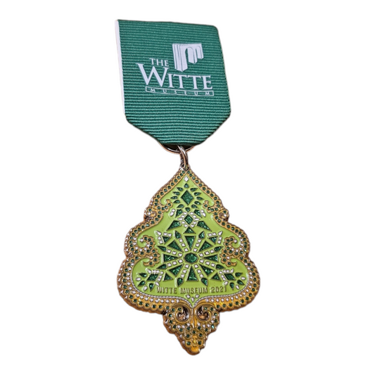 2021 Witte Museum "Paper Picado" Fiesta Medal