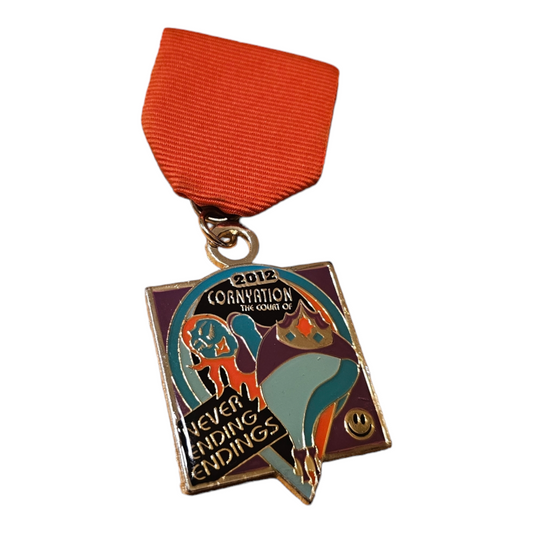 2012 Cornyation "Never Ending Endings" Fiesta Medal