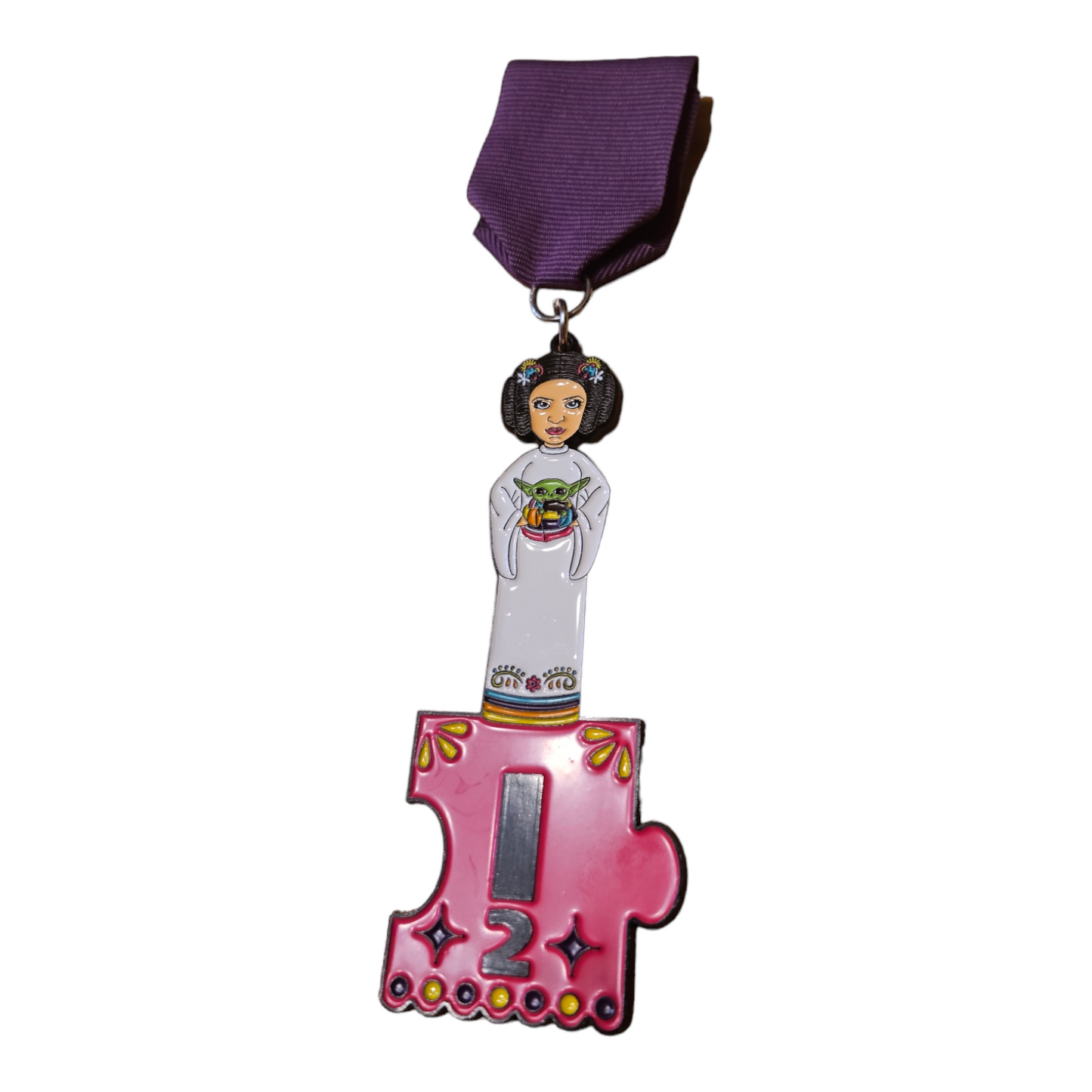 2020 Princess Leia "I2" Fiesta Medal