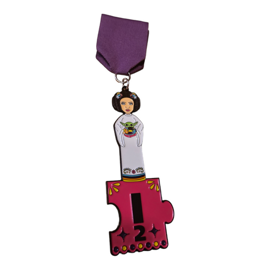 2020 Princess Leia "I2" Fiesta Medal