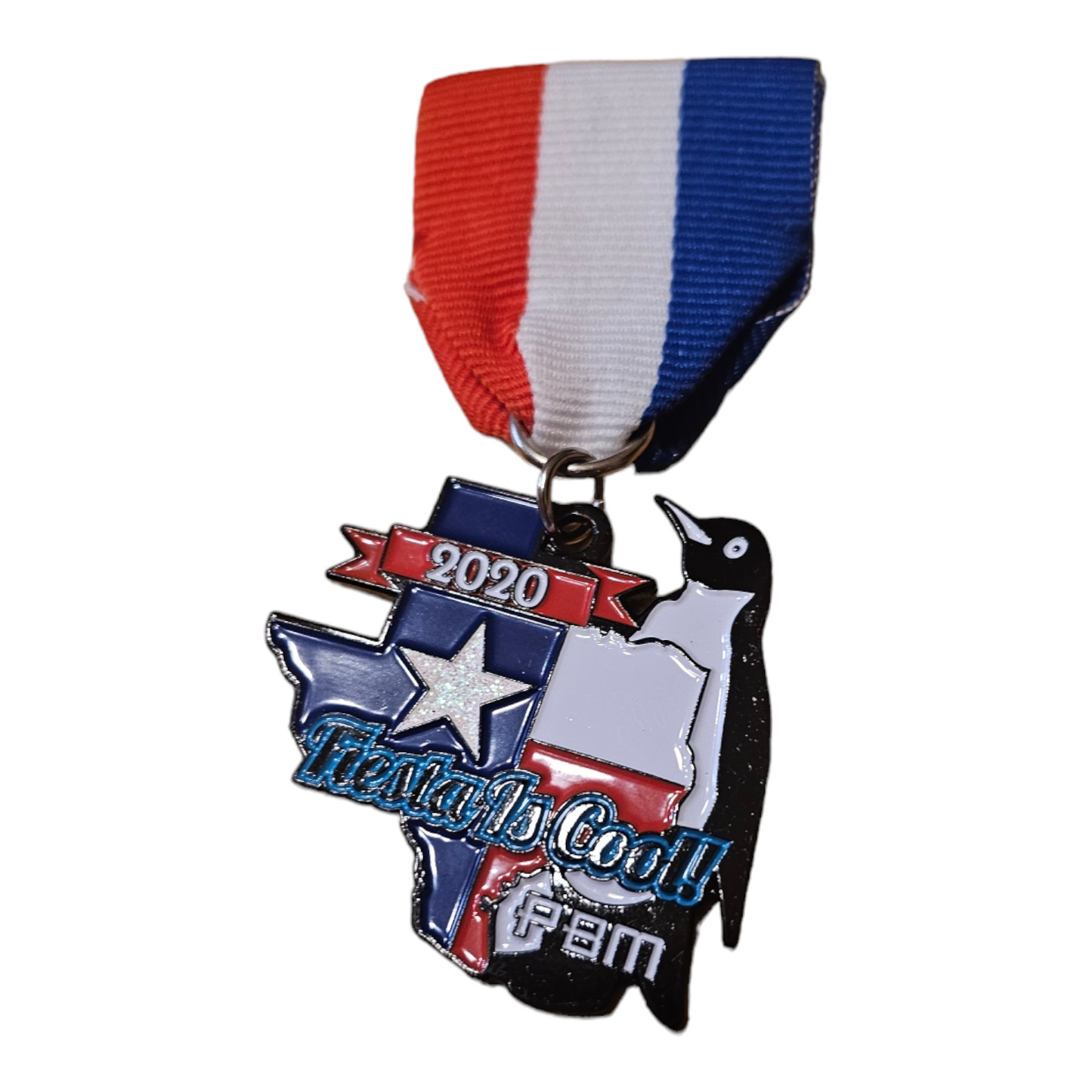 2020 Fiesta is Cool "Penguin" Fiesta Medal