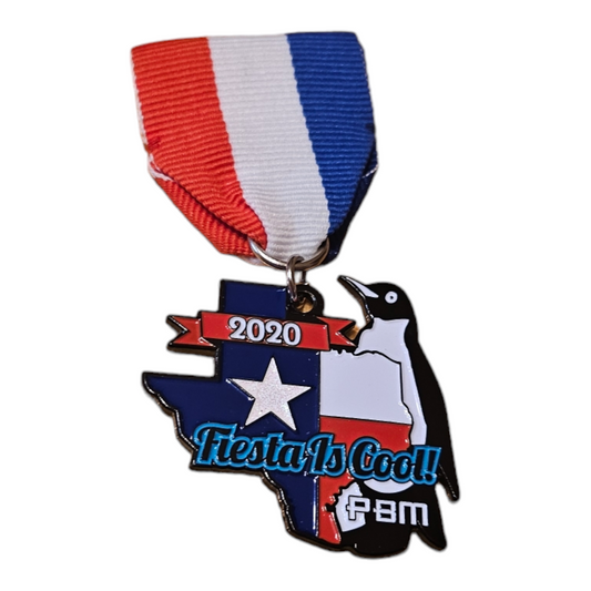 2020 Fiesta is Cool "Penguin" Fiesta Medal