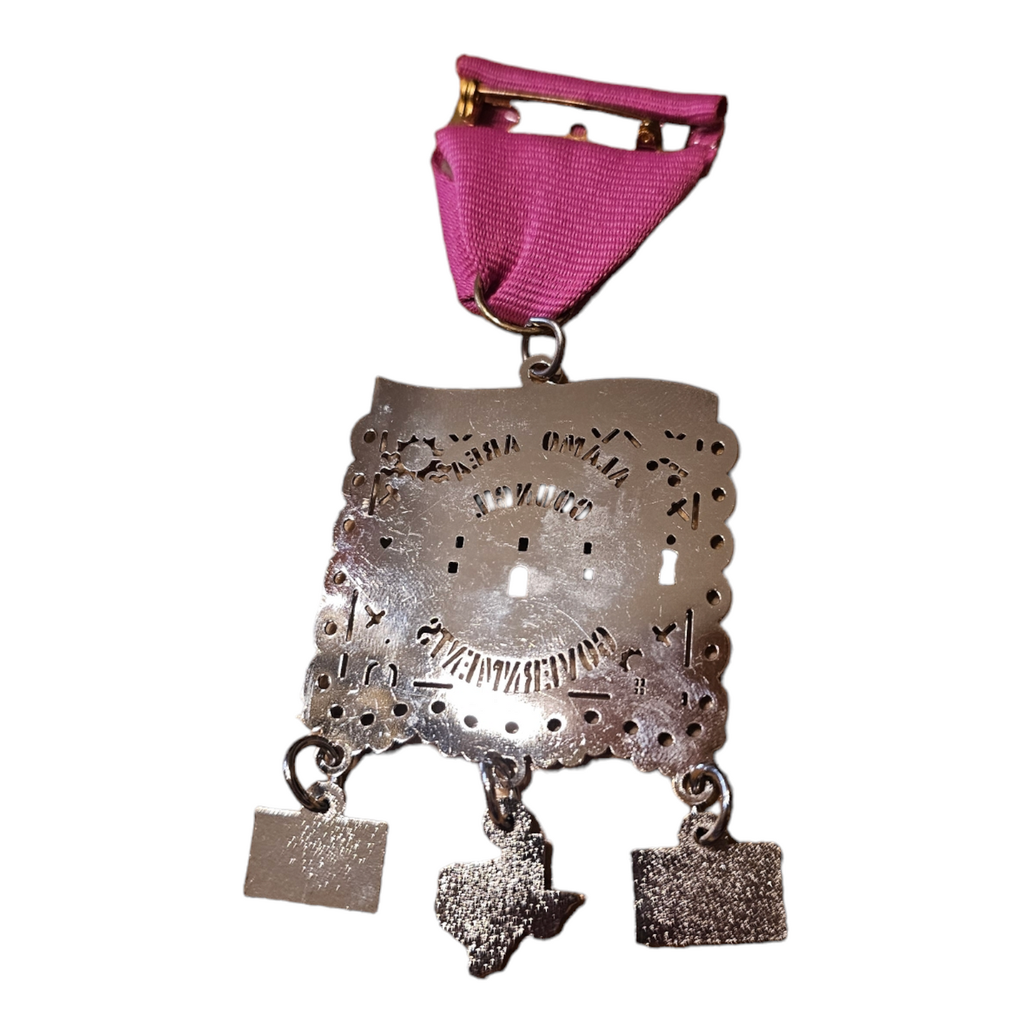 2020 AACOG "Fiesta Flag Dangle" Fiesta Medal