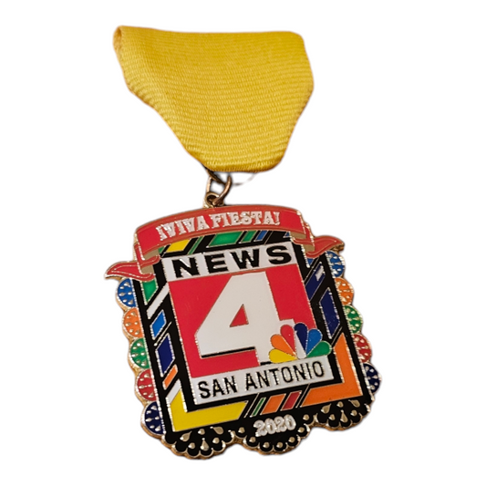 2020 News 4 "Fiesta TV" Fiesta Medal