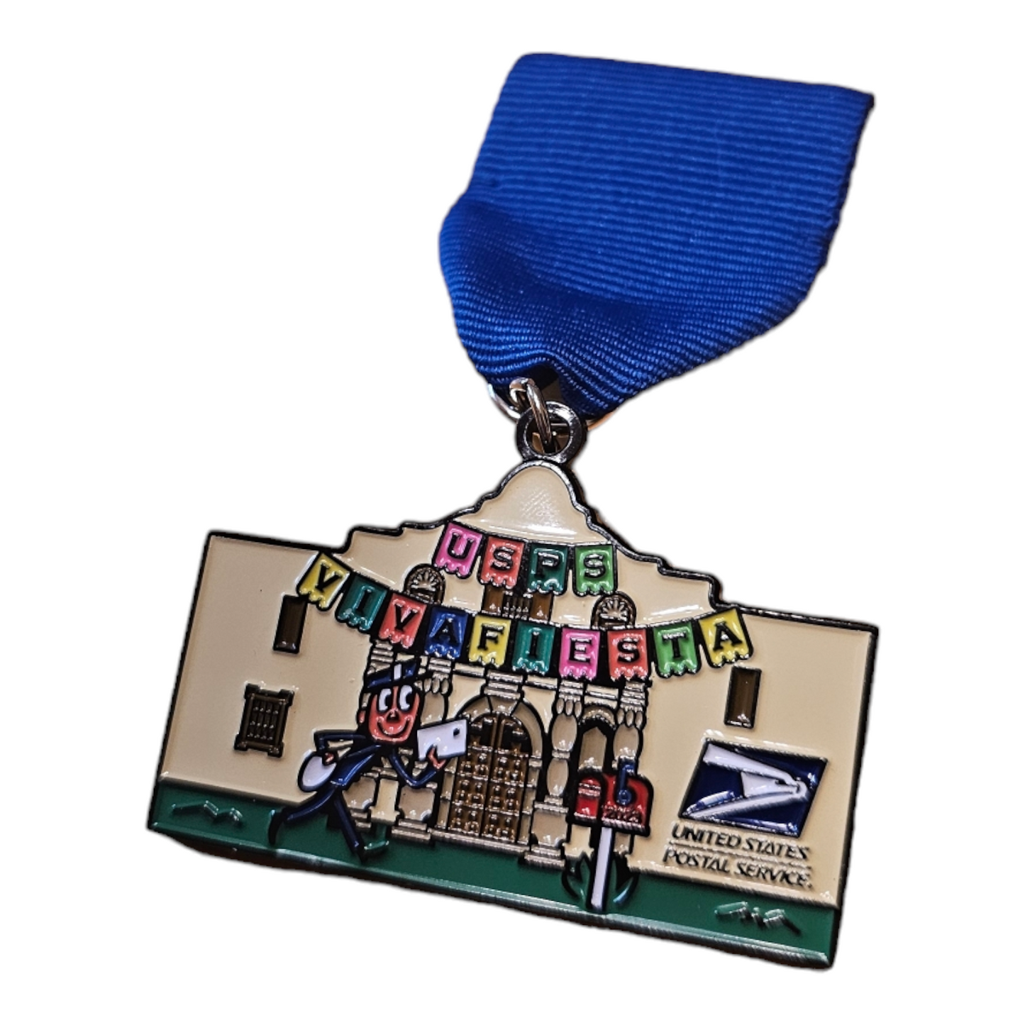 2023 USPS "Mr. Zip Alamo Mail" Fiesta Medal