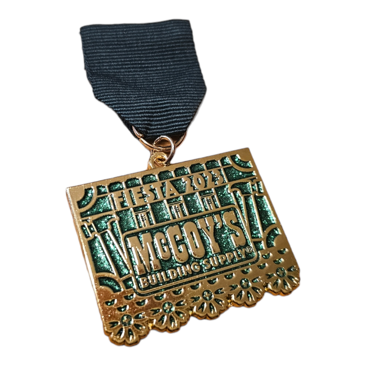 2023 McCoy's "Green Fiesta Flag" Fiesta Medal