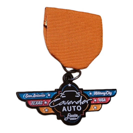 2023 Cavender Auto "Wings" Fiesta Medal