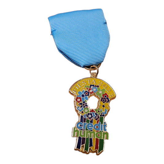 2023 Credit Human "Fiesta Wreath" Fiesta Medal