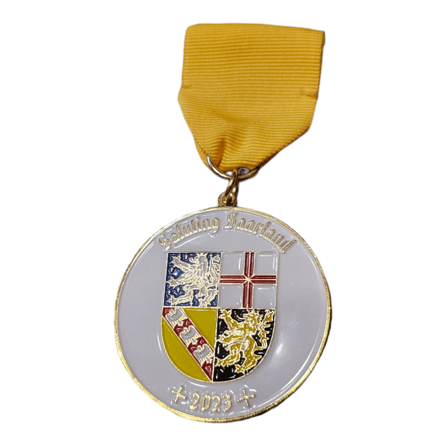 2023 Saluting Saarland "Crest" Fiesta Medal