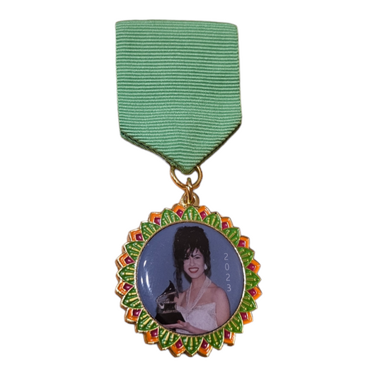 2023 Selena "Grammy Coin" Fiesta Medal