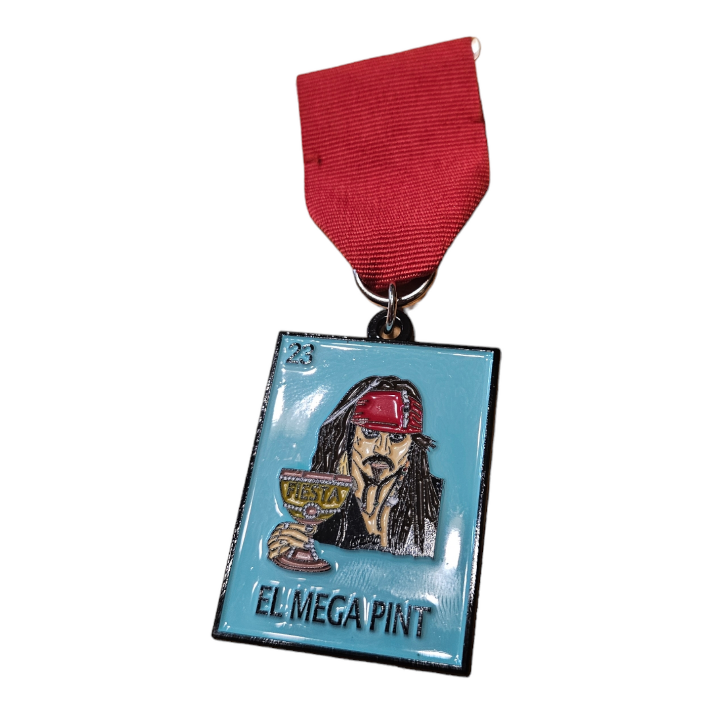 2023 El Mega Pint "Jack Sparrow" Fiesta Medal