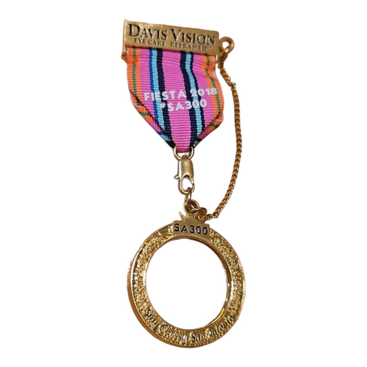 2018 Davis Vision "Monocle" fiesta medal