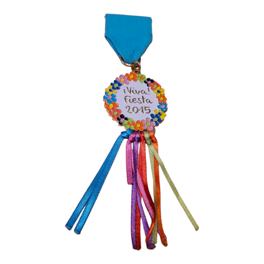 2015 Viva Fiesta "Wreath" Authorized Fiesta Medal
