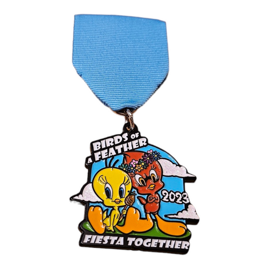 2023 Birds of a feather Fiesta Together "Tweety" Fiesta Medal