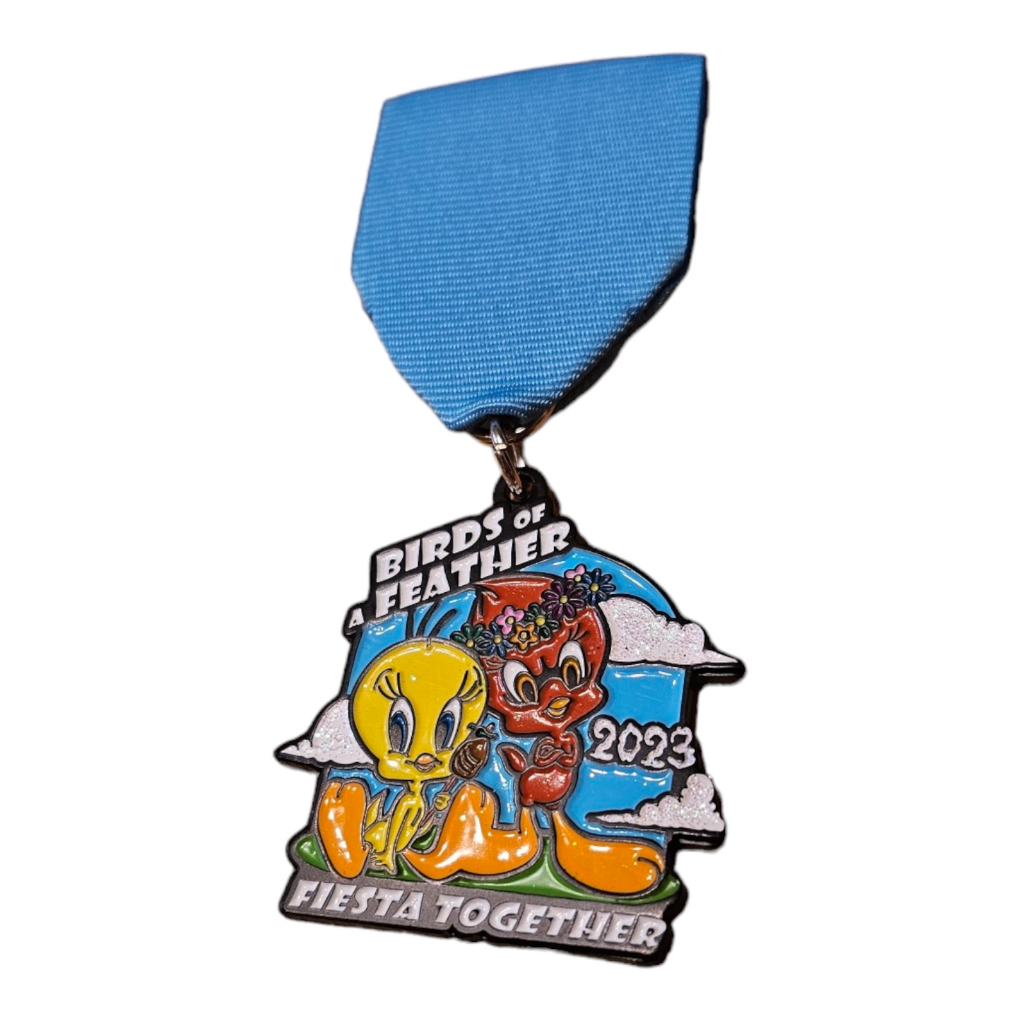 2023 Birds of a feather Fiesta Together "Tweety" Fiesta Medal