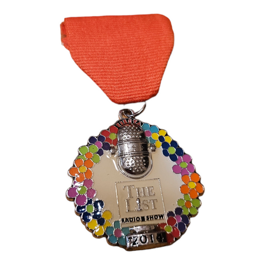 2014 The List "Microphone" Fiesta Medal