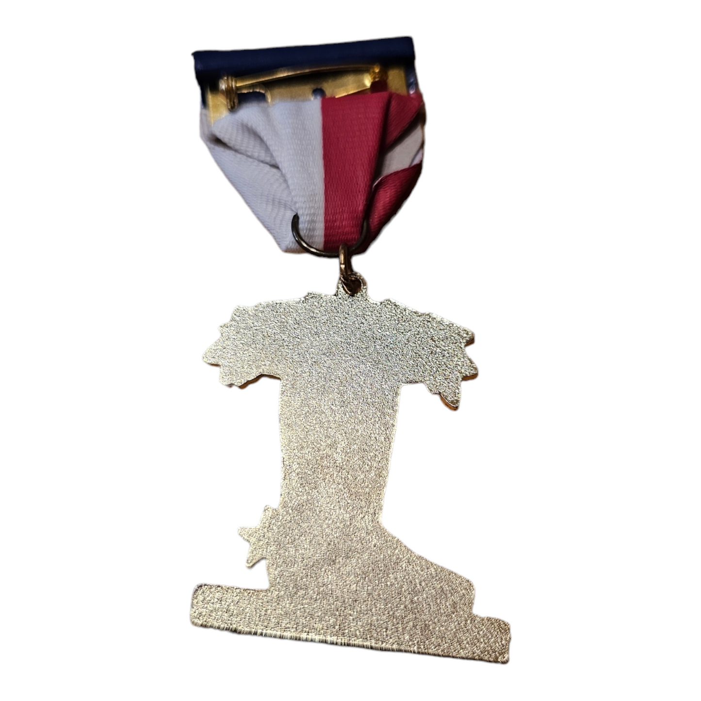 2014 SA Rodeo "Boot" Fiesta Medal