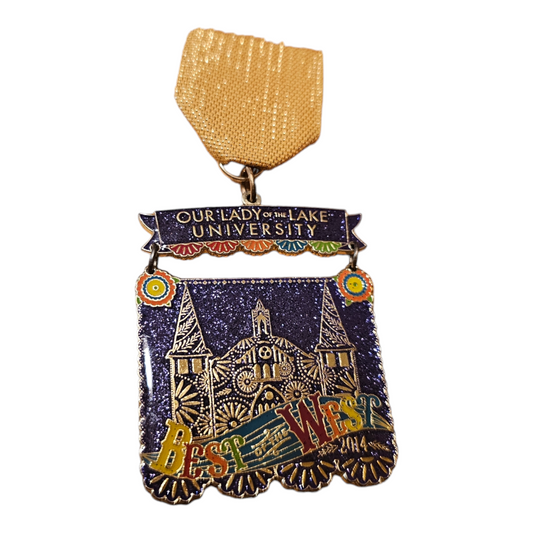 2014 OLLU "Best of the West" Fiesta Medal