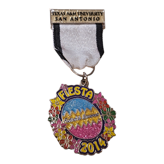 2014 Festival de Cascaronez "Cascaron" Fiesta Medal