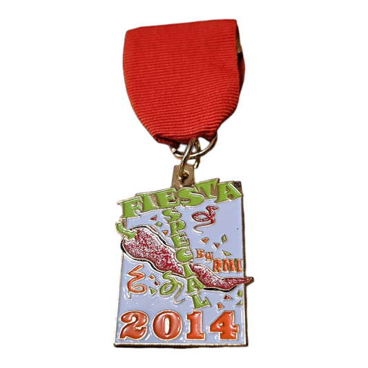 2014 Fiesta Especial "Chili" Fiesta Medal