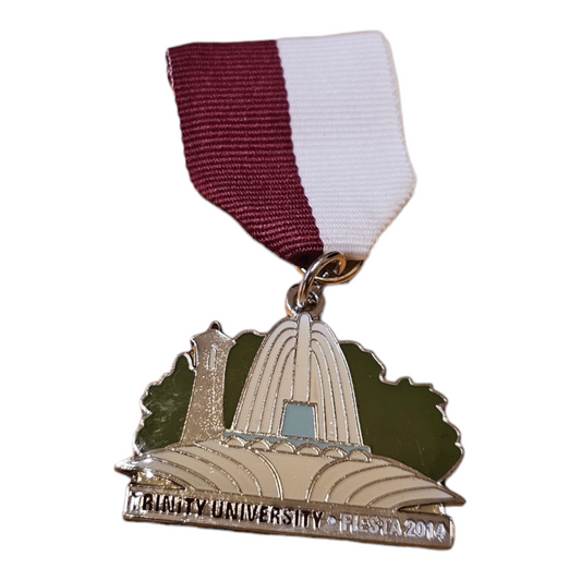 2014 Trinity University "Fountain" Fiesta Medal