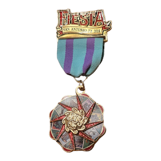 2014 Fiesta SA "Tarot star wheel" Fiesta Medal
