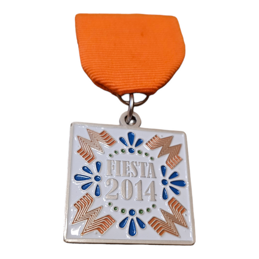 2014 Whataburger "Fiesta Tile" Firsta Medal