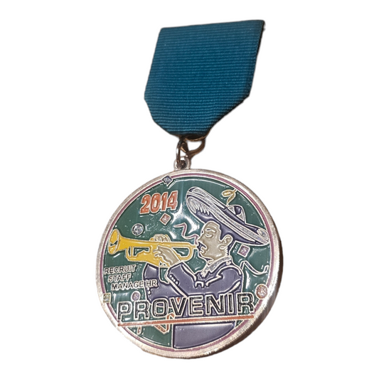 2014 Provenir "Mariachi" Fiesta Medal