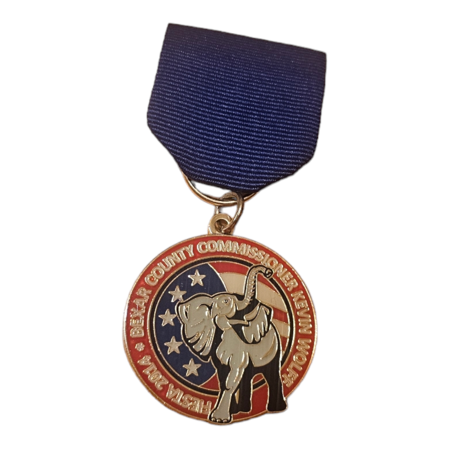 2014 Commissioner Wolf "Elephant" Fiesta Medal