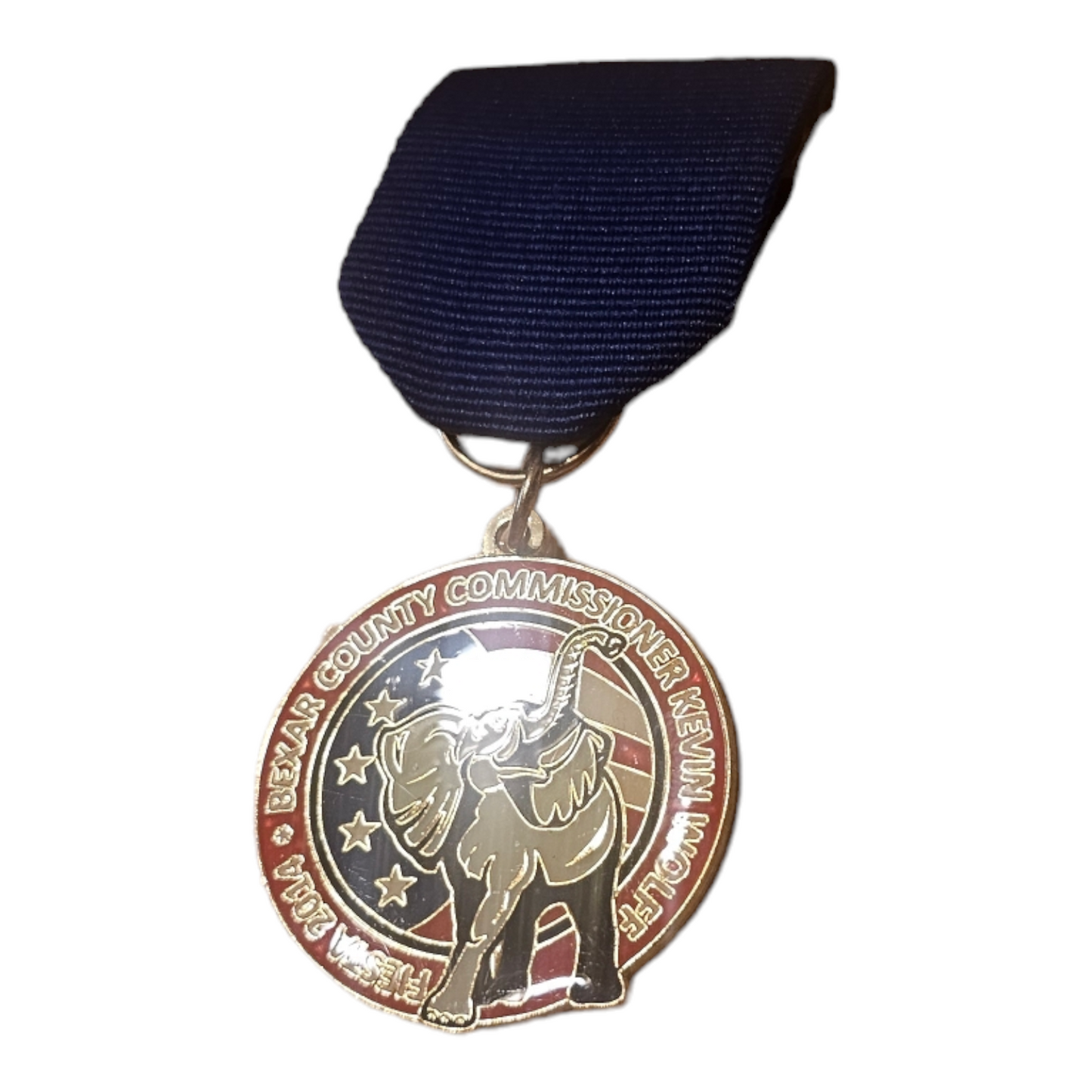 2014 Commissioner Wolf "Elephant" Fiesta Medal
