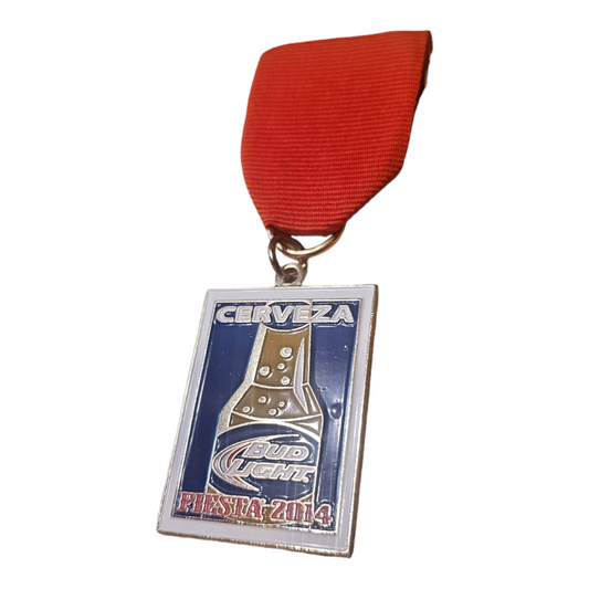 2014 Bud Light "Cerveza" Fiesta Medal