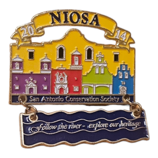 2014 Niosa "Alamo" Pin