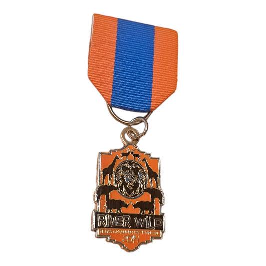 2014 River Wild "Zoo Animals" Fiesta Medal
