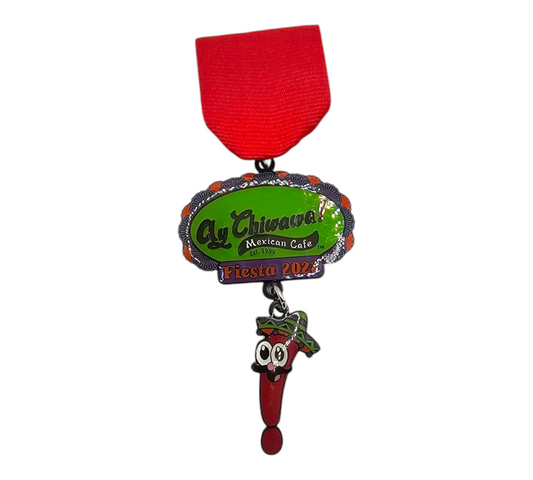 2022 Ay Chiwawa Mexican Cafe Fiesta Medal