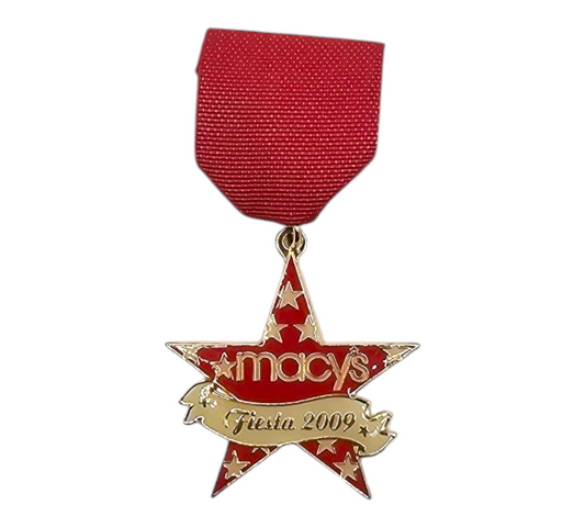 2009 Macys Star Fiesta Medal