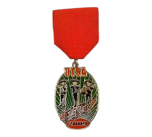 2009 UTSA Mariachis Fiesta Medal
