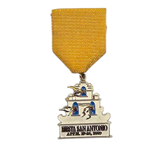 2009 Fiesta San Antonio Mission Fiesta Medal