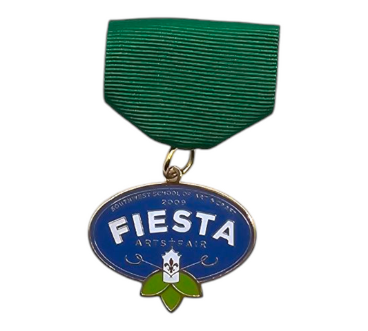 2009 Southwest School of Art & Craft Arts Fair Fiesta Medal