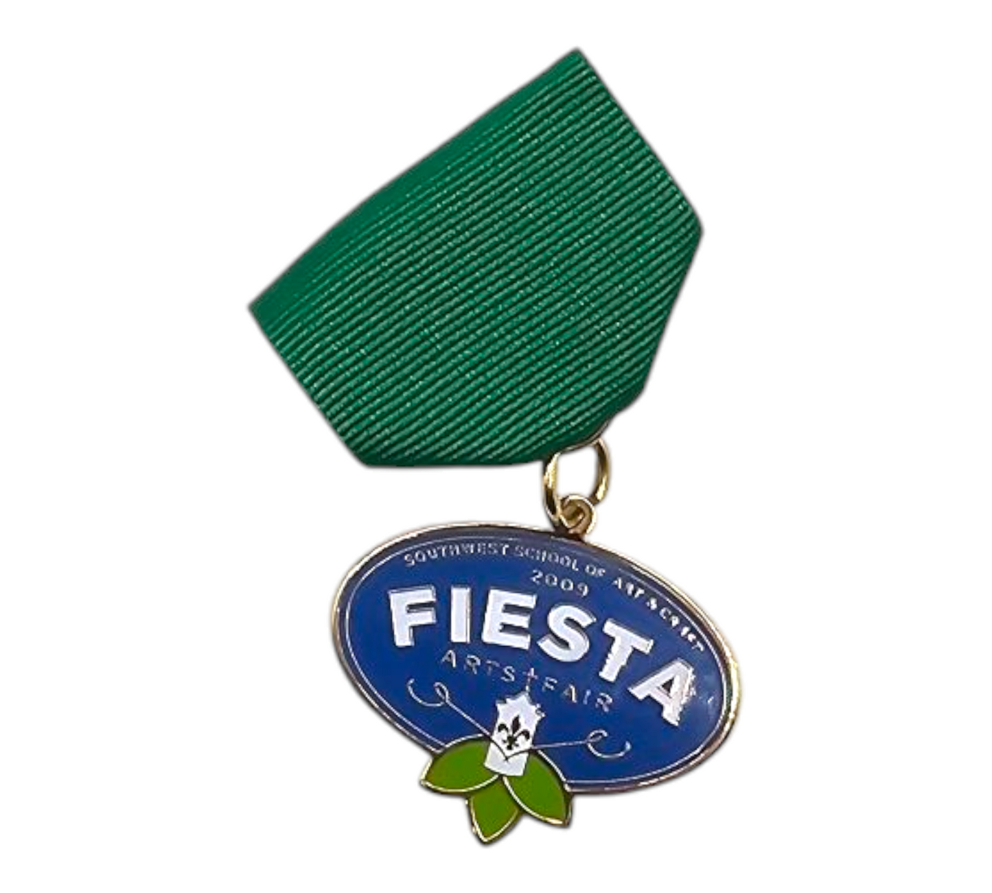 2009 Southwest School of Art & Craft Arts Fair Fiesta Medal