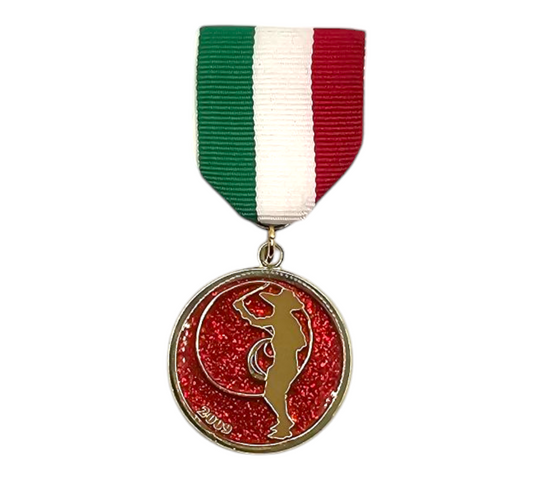 2009 Association De Charros San Antonio Roping Fiesta Medal