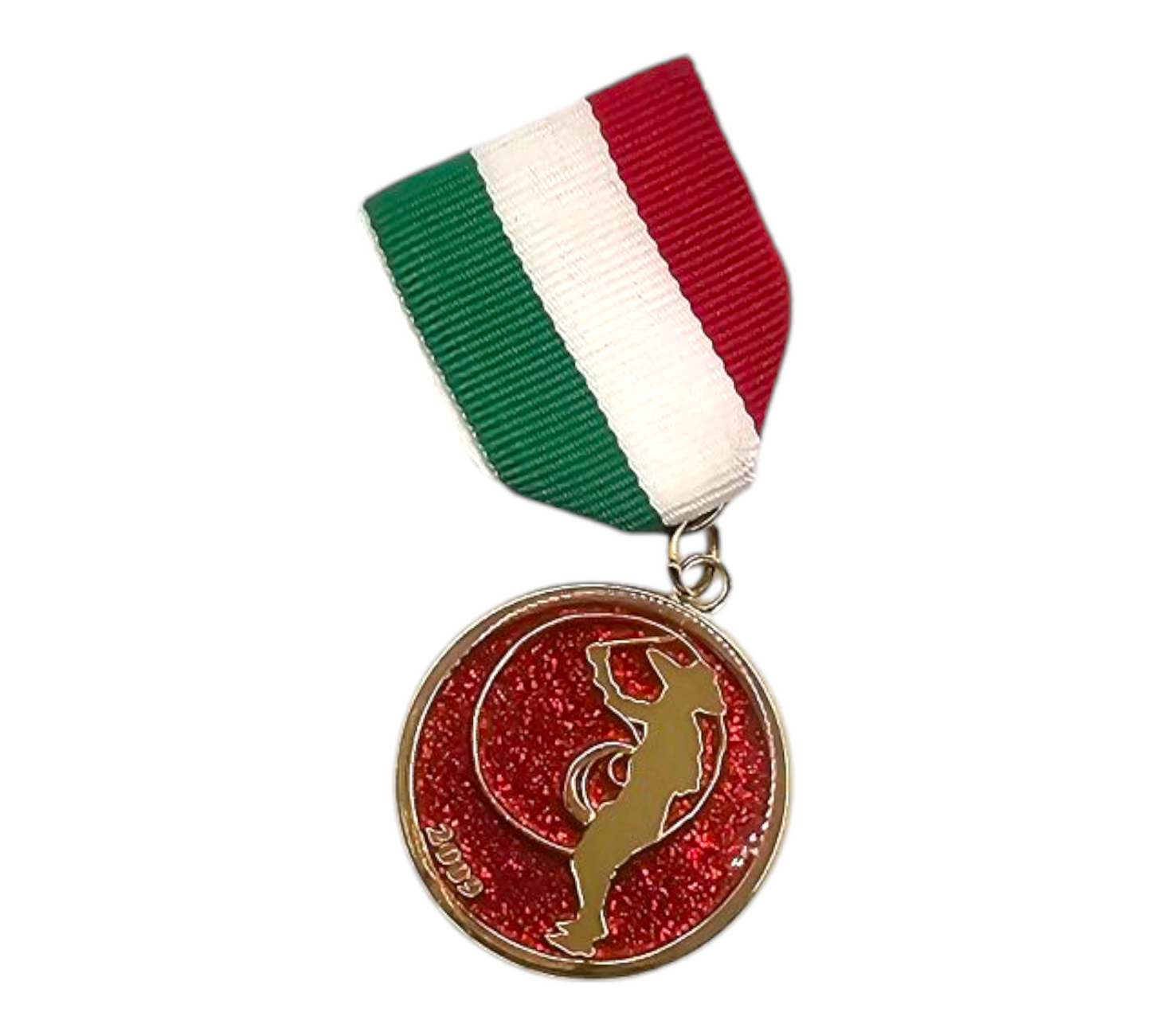 2009 Association De Charros San Antonio Roping Fiesta Medal