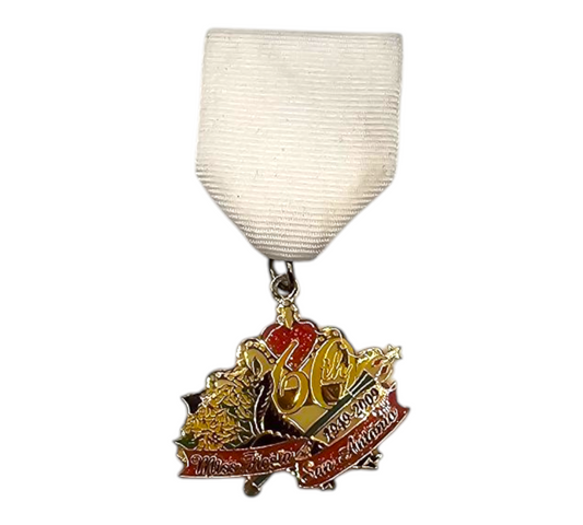 2009 Miss Fiesta San Antonio 60th Anniversary Fiesta Medal