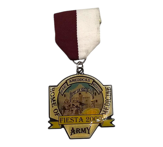 2009 BAMC Fort Sam Houston Alamo Army Fiesta Medal