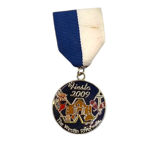 2009 The Westin Riverwalk Alamo Fiesta Medal